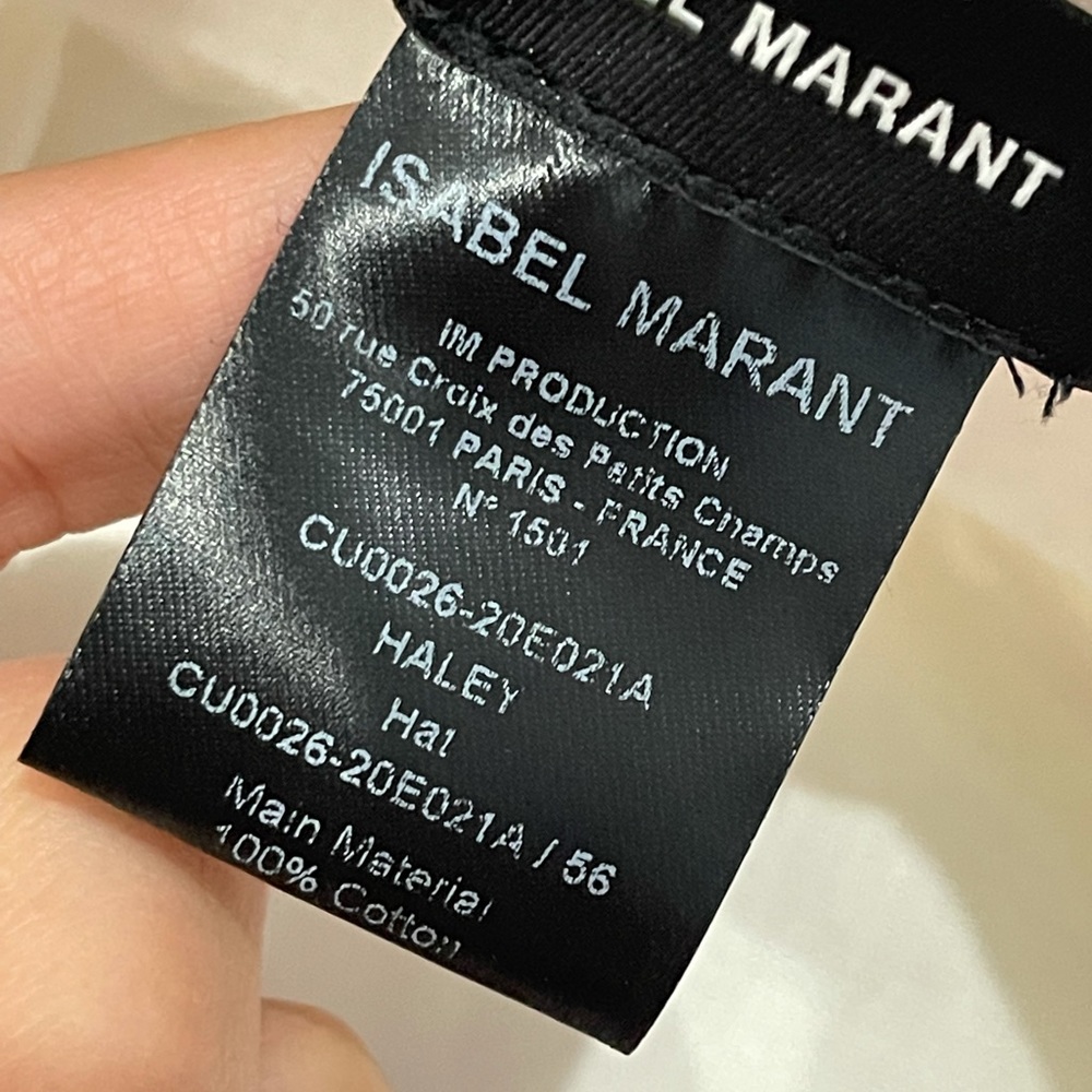 Isabel Marant bucket hat tie dye - Picture 3 of 5